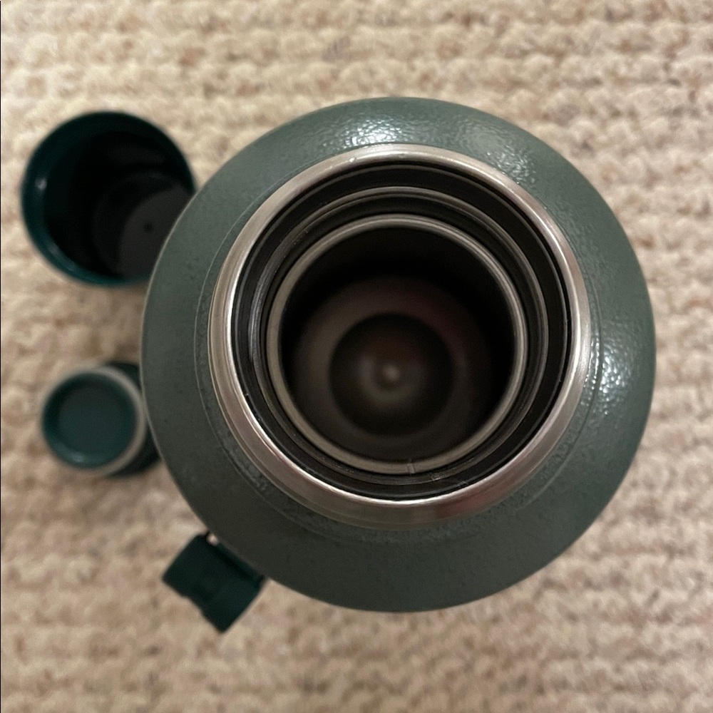 Stanley Half Gallon Thermos Green 64 ounces - Picture 9 of 12